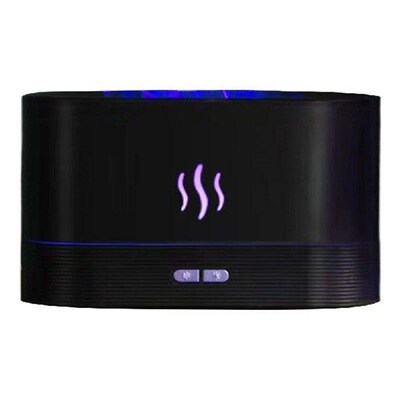180ml Flame Aroma Diffuser Change Color Aroma Essential Oil