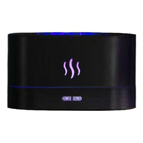 180ml Flame Aroma Diffuser Change Color Aroma Essential Oil