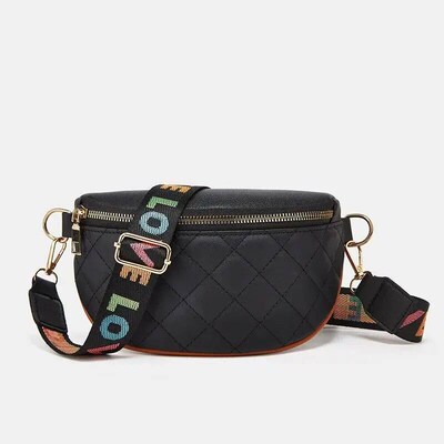 Waist Bag For Women Large Capacity Diagonal Cross Bag Multif