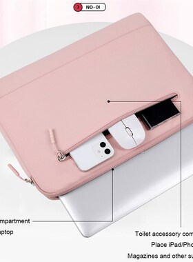Laptop Sleeve Case 13 14 15.4 15.6 Inch For HP DELL Notebook