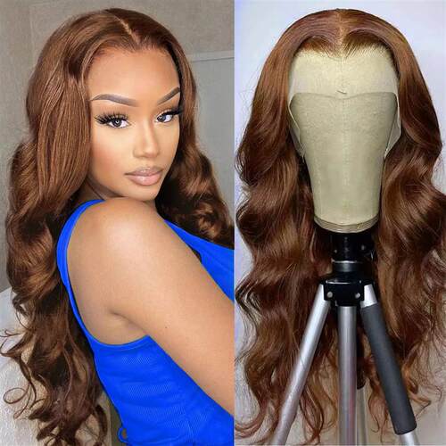 Body Wave Lace Front Wigs Human Hair 13x4 HD Transparent Lac