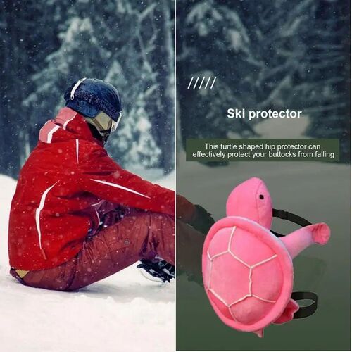 Turtle Butt Pad For Skiing Soft Hip Butt Pad Snowboard Knee