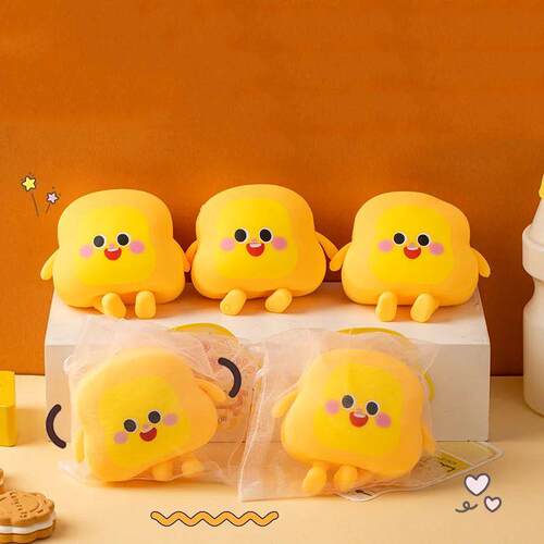 Super Soft Bread Man Anti Sss Squishy Toys Slow Rebound