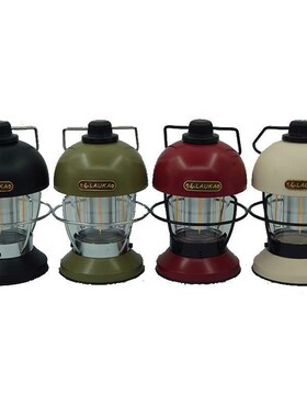 Outdoor Camping Tent Lamp 4500 mA Extra Life Camp Atmosphere