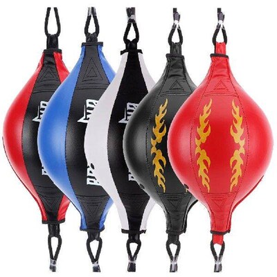 Training Reaction Speed Balls PU Leather Inflatable