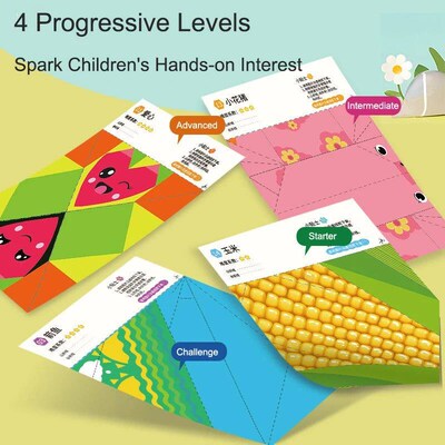 Creative Thinking Training Children Enlightenment Handmade P