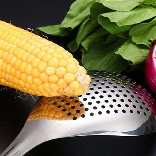 Stainless Steel Skimmer Strainer Slotted Spoon Colander