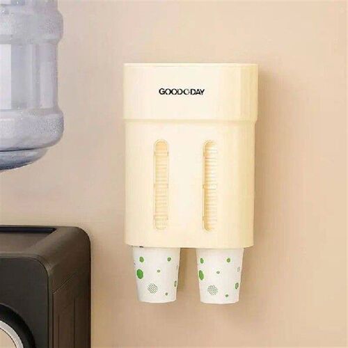 Water Dispenser Cup Holder Dustproof Large Capacity Coffee