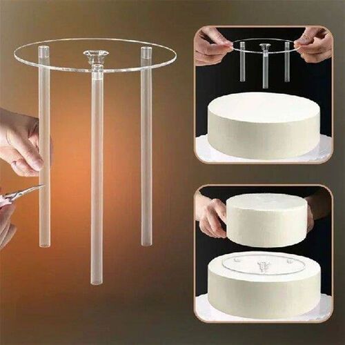 Multi-layer Cake Support Stand Round Support Spacer Piling