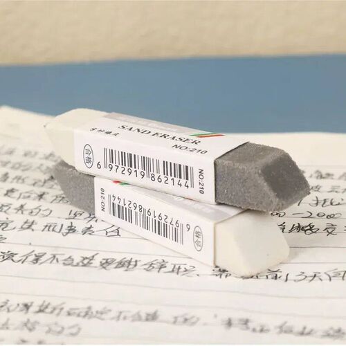 5-1Pcs Ink Erasers for Ballpoint Pen Gel Pen Pencil Matte Er