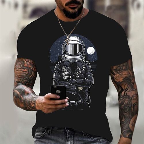 2021 High quality nd space astronaut design hot summer mens