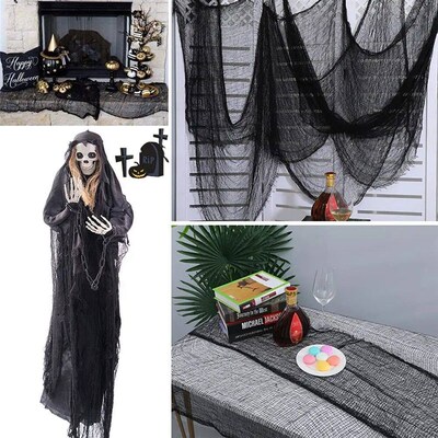Horror Halloween Party Decoration Haunted Houses Doorway Out