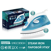 iron steamer electric soleplate 2200W熨斗 steam English