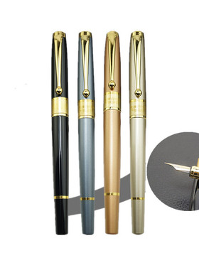 Office bright point pen multi color metal fine brush company