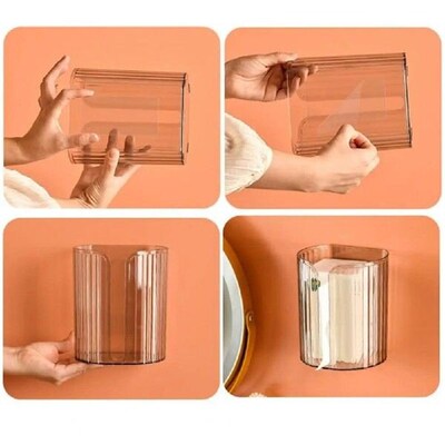 Keep Tidy Anti-deformed Living Room No Drilling Napkin