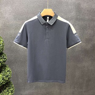 Giant Hansome Summer Polo irt s ort-sleeve teny Bran Contra