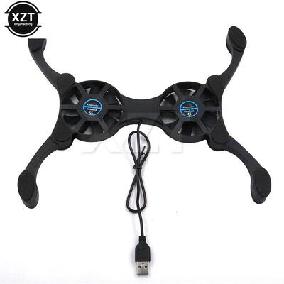 New Universal Laptop Cooling Pad Laptop Cooler USB Powered C