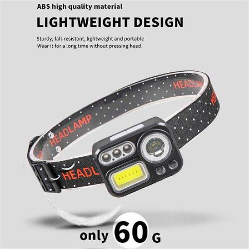 XPECOB Headlight Intelligent High Powerful Outdoor LED