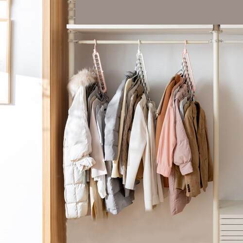 1/2pcs Magic Multi-port Support hangers for Clothes Drying R