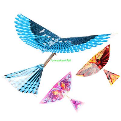 educational s rubber band airplane bird plane jet glider