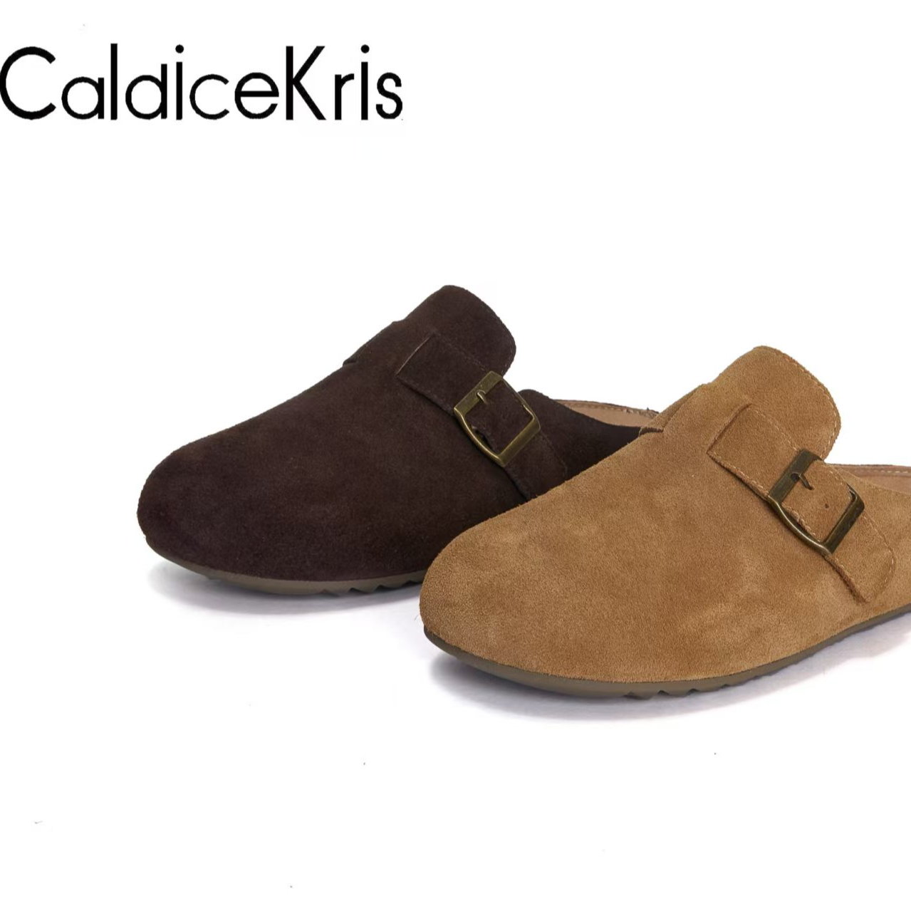 CC新款明星同款休闲勃肯鞋女CC通勤厚低简约平底拖女鞋25827,女鞋,勃肯鞋/软木鞋,淘宝优惠券,粉丝福利购,淘宝优惠卷