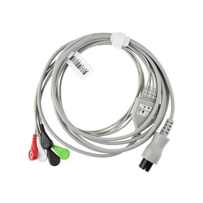 兼容MEC1000 导200EC-5S103 PM7000800监护仪心电联线0一体五0导