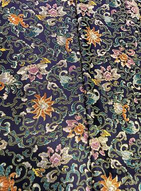 影中国风旗袍蒙面古袍装饰手工料HJF高档包装锦盒画装裱宋锦视书