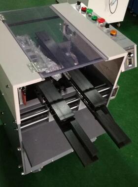 SC-113 全自动PCB板切角机，焊后元件切脚机