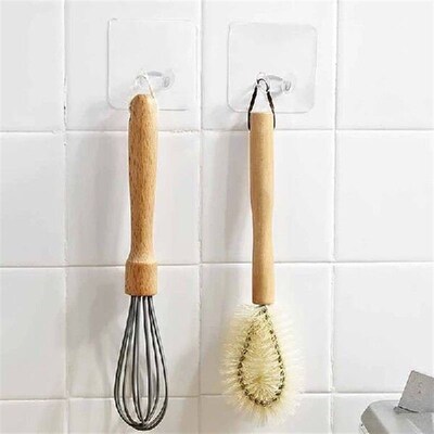 New 10 Pcs Wall Storage Hook Punch-free Power Plug Socket