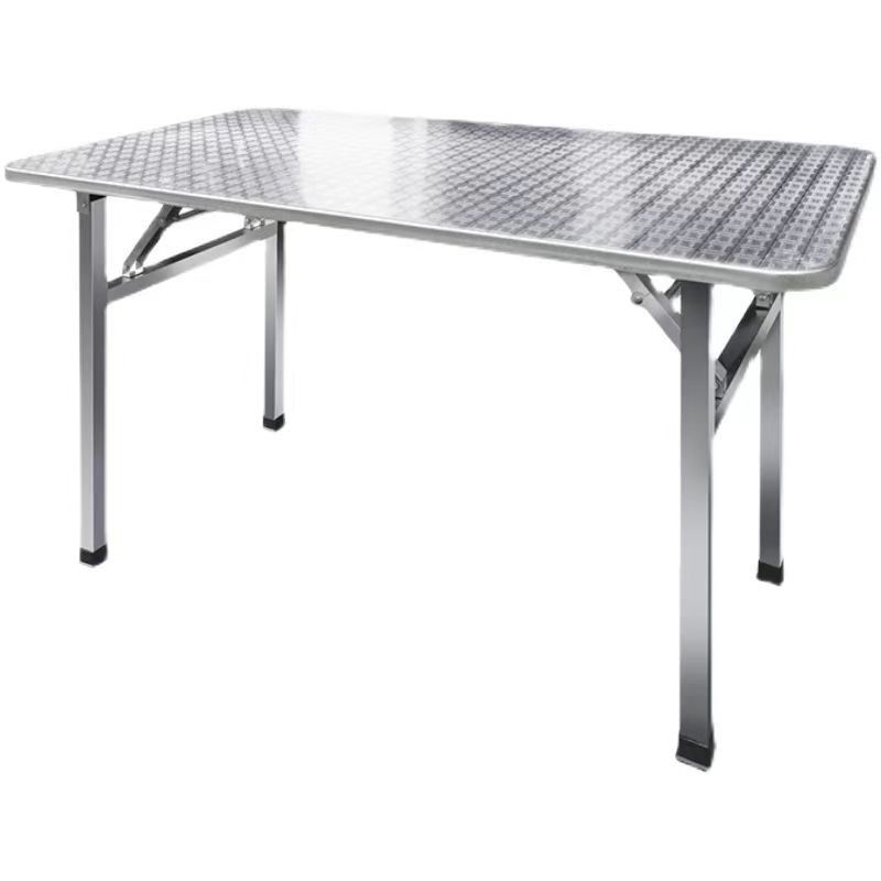 30不锈钢折叠长方桌夜市摆摊学习家用吃饭桌早餐夜宵烧烤长方桌,住宅家具,折叠桌,淘宝优惠券,粉丝福利购,淘宝优惠卷