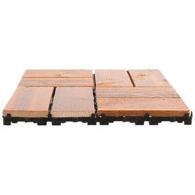 Thicken Outdoor Tiles Flooring for outside Patio Wooden
