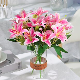 Artificial Flowers  7 Heads Wedding Party Visiting Patient G