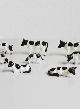 HO 1:87 ama Model Cows Horse Sheep Plastic Animal Toys DIY M