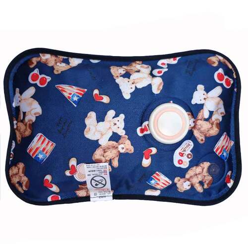 Water injection silk cloth electric hot water bag smooth sur