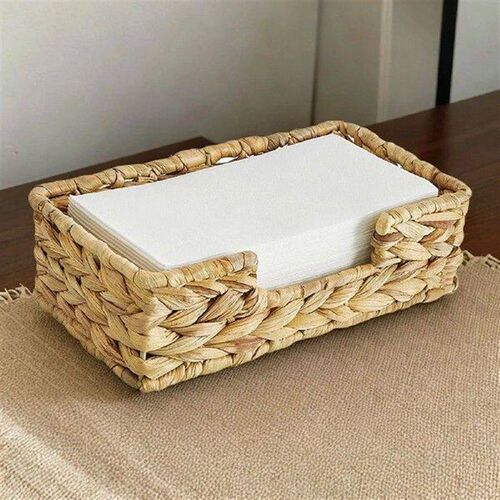 Woven Basket Toilet Paper Basket Napkin Holder Bathroom