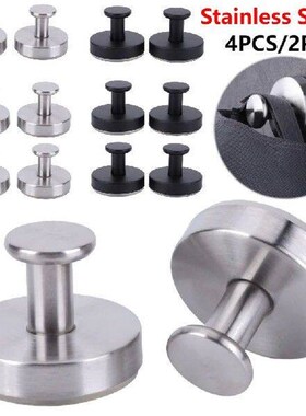 4/2PC Vacuum Suction Cup Hook Shower Hooks Hanger No-Drill