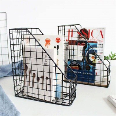 Wooden Iron Storage Rack Organization For Kitchen Bedroom