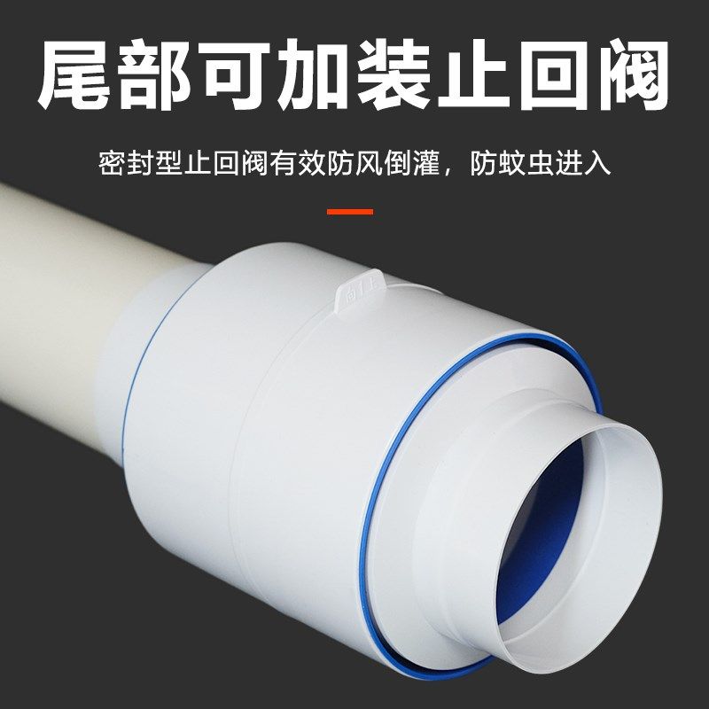 室内安装一体式穿墙防鸟风帽浴室 90抽油烟机止回排烟罩外墙,标准件/零部件/工业耗材,风帽,淘宝优惠券,粉丝福利购,淘宝优惠卷