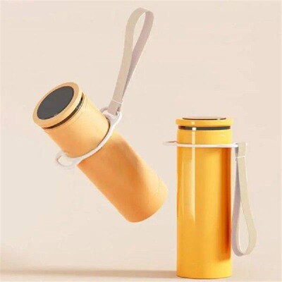 Cup Hand Rope Travel Water Bottle Buckle Strap Anti-Loss