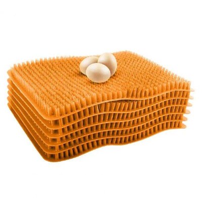 2Pcs 35*29 5cm Egg Pad Chicken Nesting Box Pad Soft Egg Pad