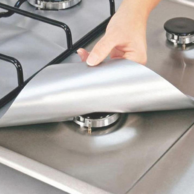 4PCS Stove Protector Cover Liner Gas Stove Protector Gas Sto