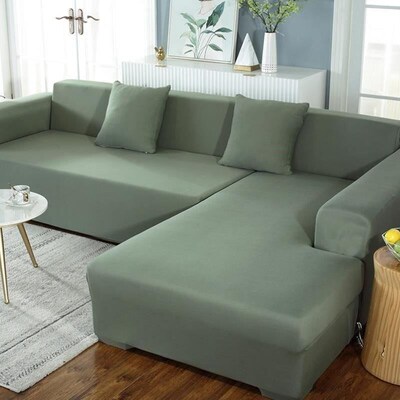 Stretch Sofa Cover 1/2/3/4 SeaBter Sof Slipcover Couch Cover