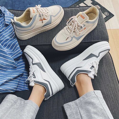 Mens Shoes tendy White tendy Shoes tendy Fashion Casual Spr