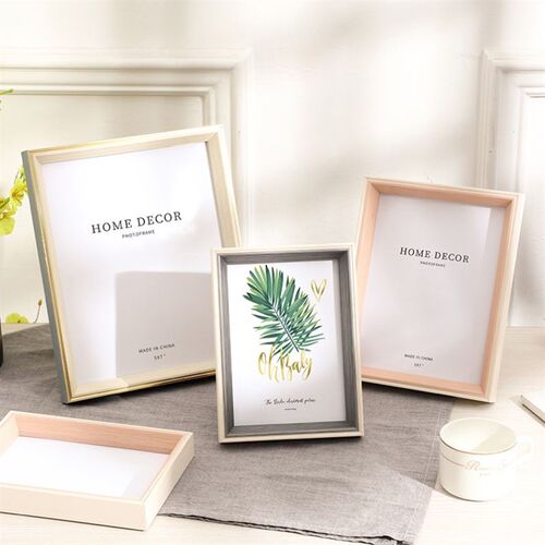 Resinous  picture frame photo frames decoration Ornament