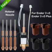 Plus Hotend Assembly Ender Ceramic Upgrade