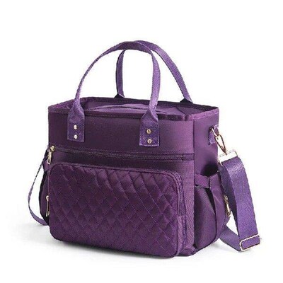 Large Capacity Fashion Bento Bag, Work Lunch Pack