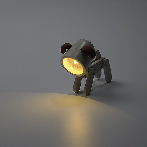 Mystery Box Mini Cute Toy Light Kids Gift Foldable Multifunc