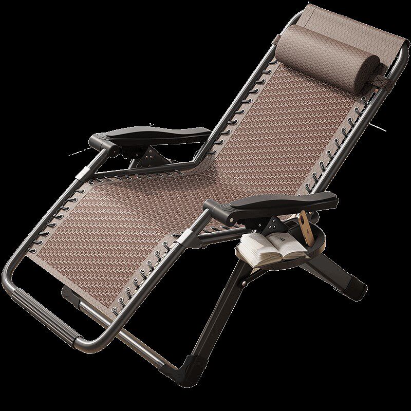 藤编躺椅折叠午休老年人专用午睡床家用阳台可坐可躺藤椅,住宅家具,阳台椅,淘宝优惠券,粉丝福利购,淘宝优惠卷