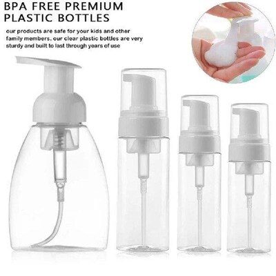 1pcs New Shampoo Shower Gel Hand Sanitizer Liquid Clear