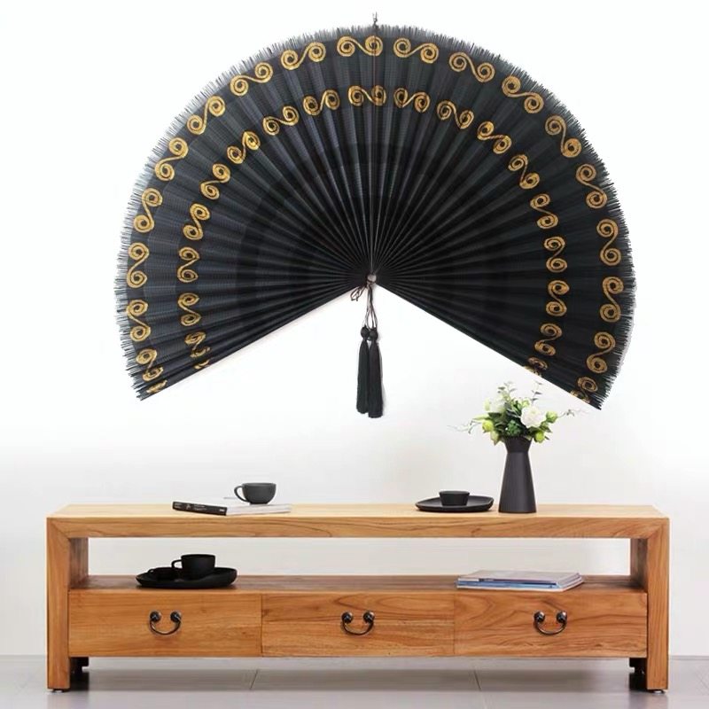 古典藤编麦穗工艺扇挂扇挂件墙饰客厅玄关卧室样板间软装饰品,家居饰品,工艺扇/团扇/喜扇/折扇,淘宝优惠券,粉丝福利购,淘宝优惠卷